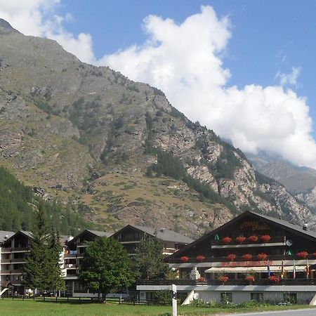 Appartements Monte Rosa 塔什 外观 照片