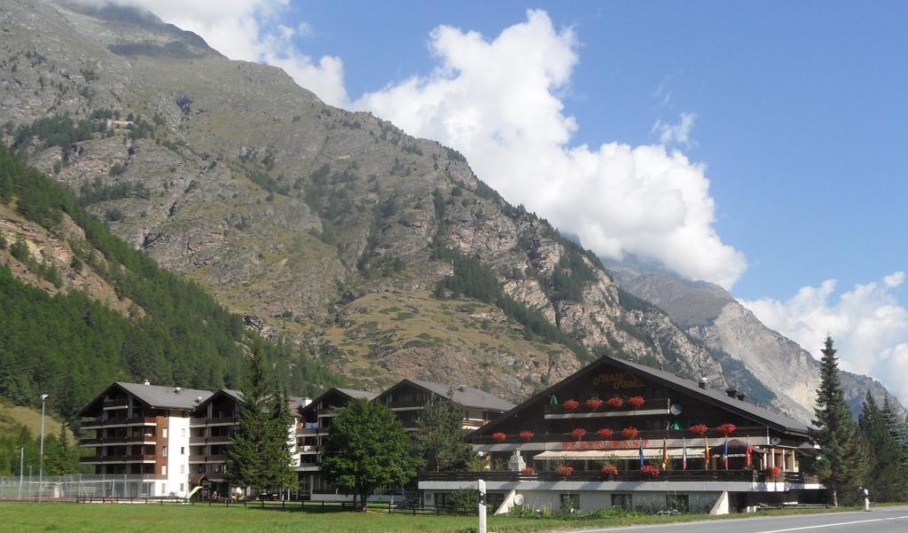 Appartements Monte Rosa 塔什 外观 照片