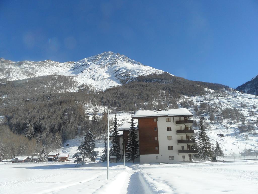 Appartements Monte Rosa 塔什 外观 照片