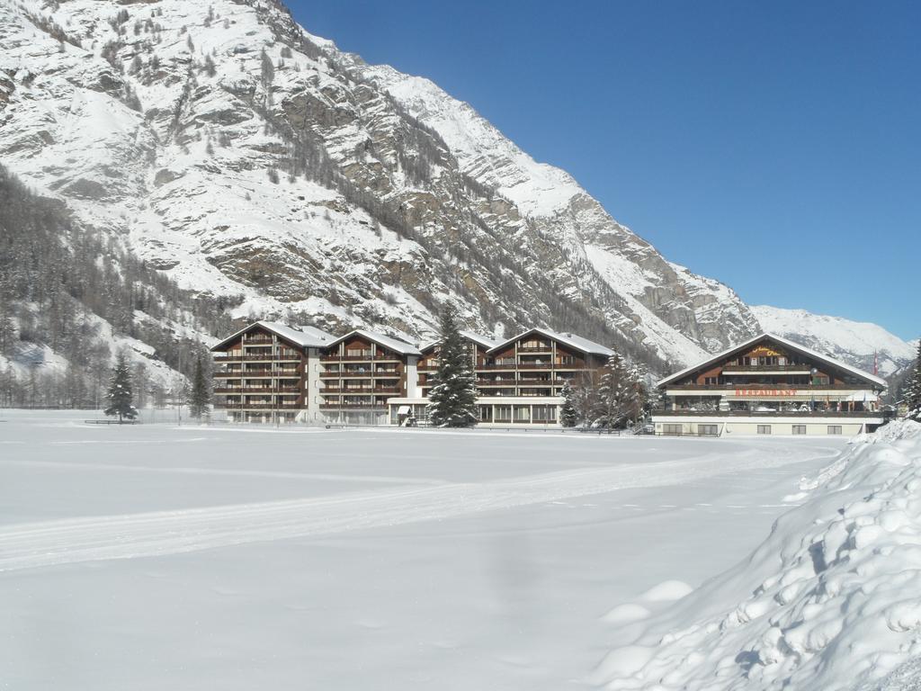 Appartements Monte Rosa 塔什 外观 照片