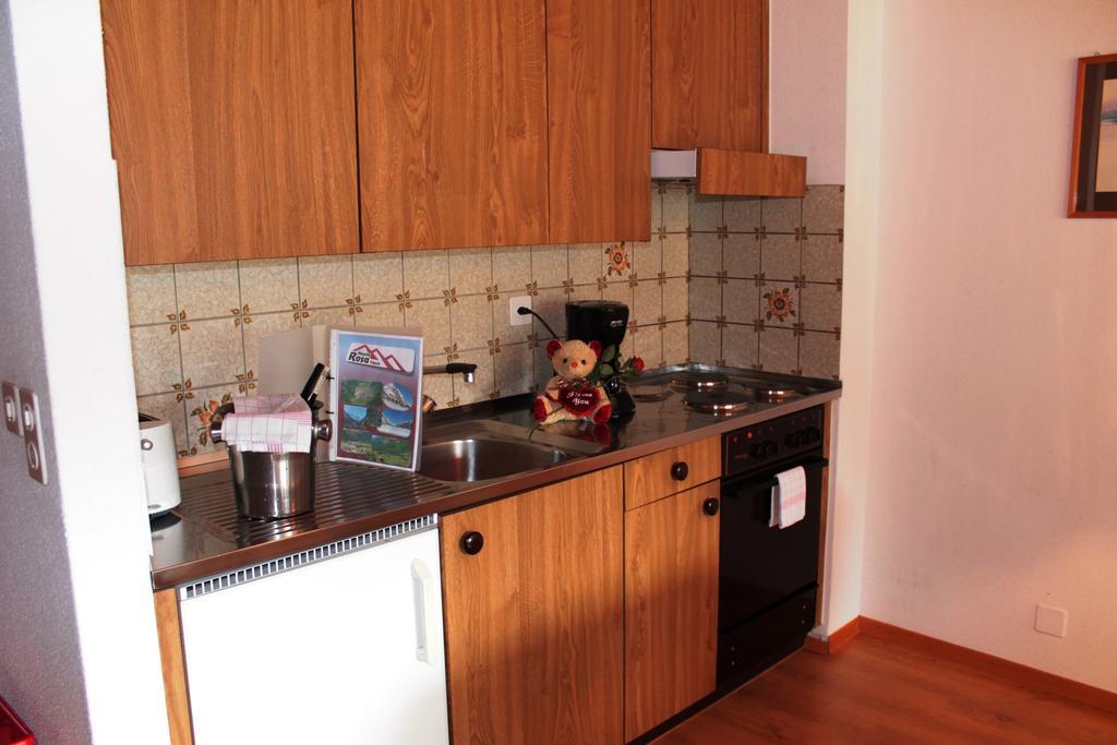 Appartements Monte Rosa 塔什 外观 照片