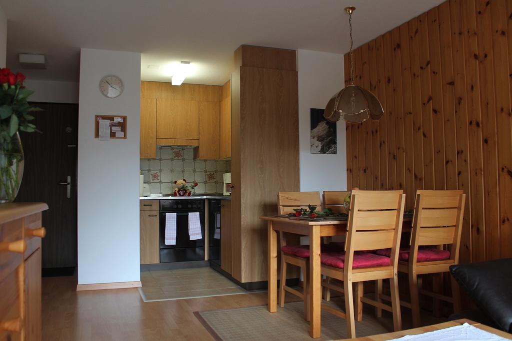 Appartements Monte Rosa 塔什 外观 照片